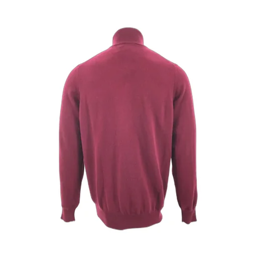 Semi-Zipper Knitted Sweater