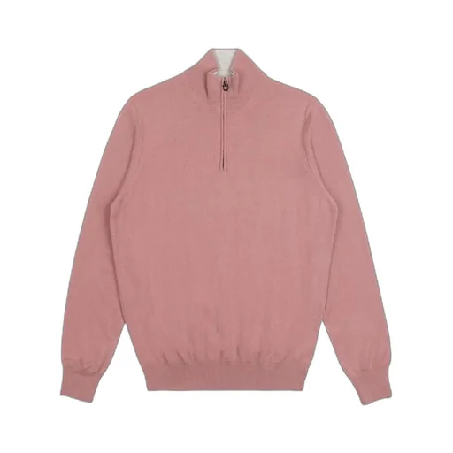 Semi-Zipper Sweater