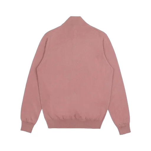 Semi-Zipper Sweater