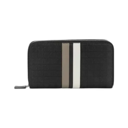 Zippered Long Wallet