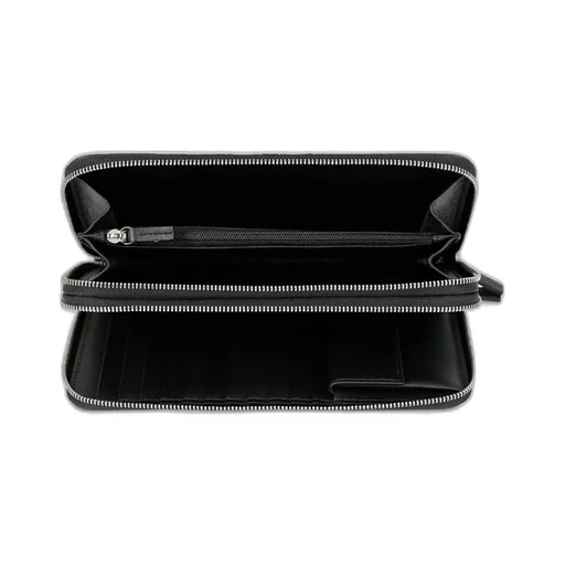 Zippered Long Wallet