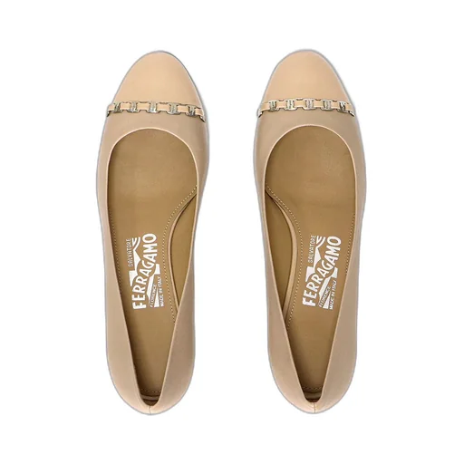 Round-Headed High Heels