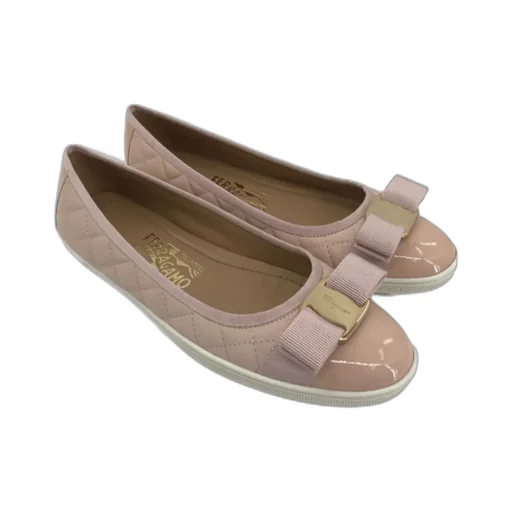 Logo Flat Shoes