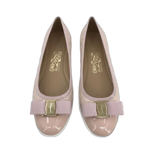 Logo Flat Shoes