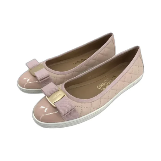Logo Flat Shoes