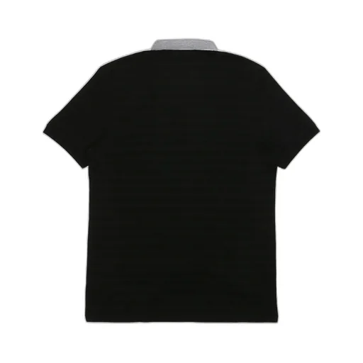 Logo Embroidered Short-Sleeved Polo Shirt