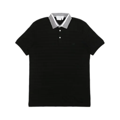 Logo Embroidered Short-Sleeved Polo Shirt