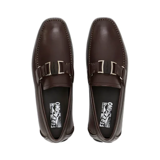 Chocolate Buckle Business Casual Shoes