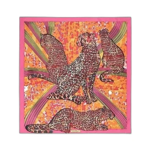 Printed Silk Scarf