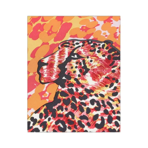 Printed Silk Scarf