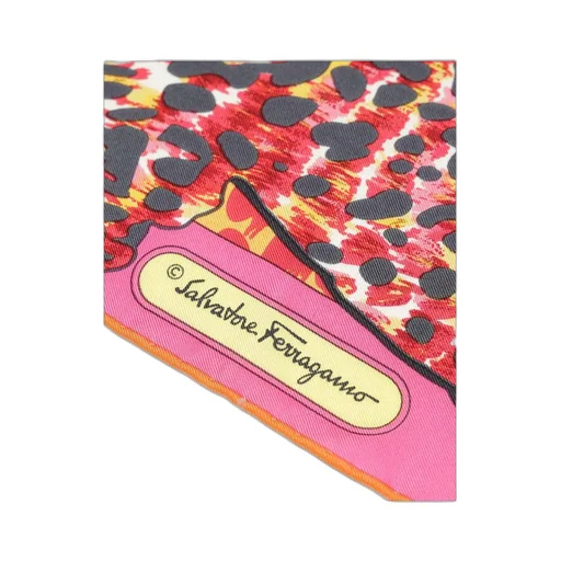 Printed Silk Scarf