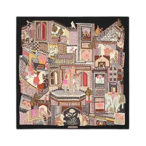 Printed Silk Scarf