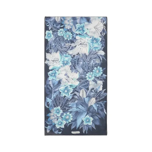 Logo Printed Scarf