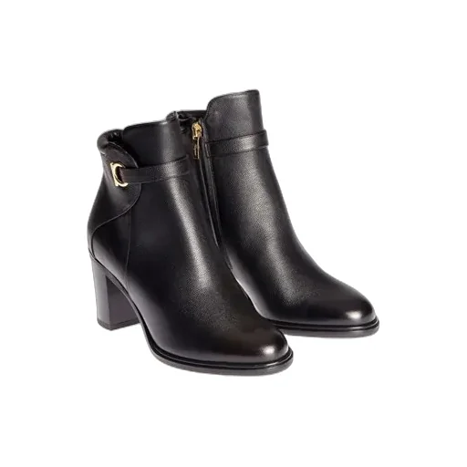 Logo High-Heeled Boots