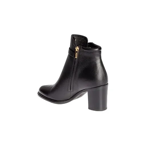 Logo High-Heeled Boots