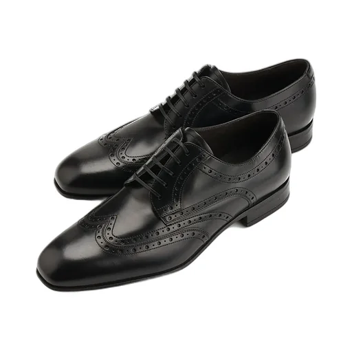 Laced Derby Shoes