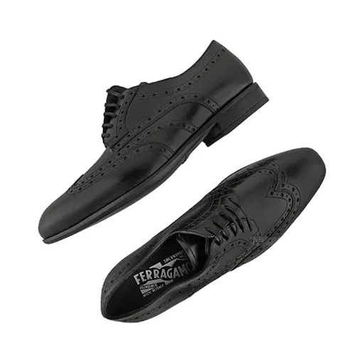 Laced Derby Shoes