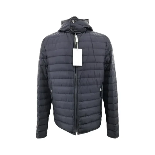 Hooded Quilted Down Jacket