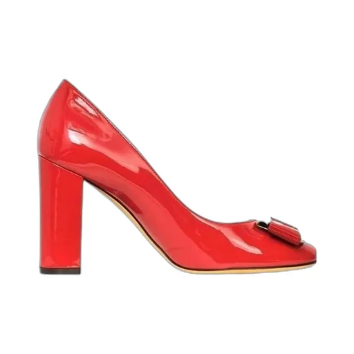 Bow High Heels