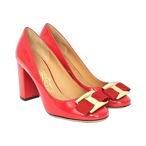 Bow High Heels
