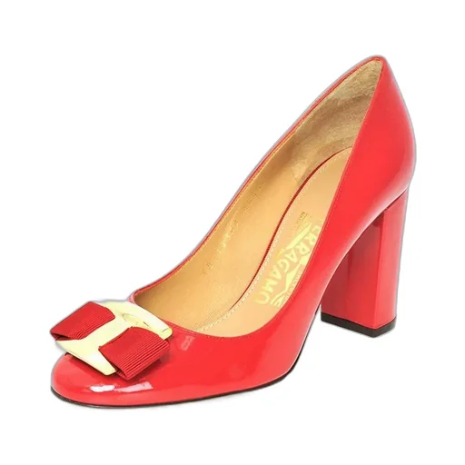Bow High Heels
