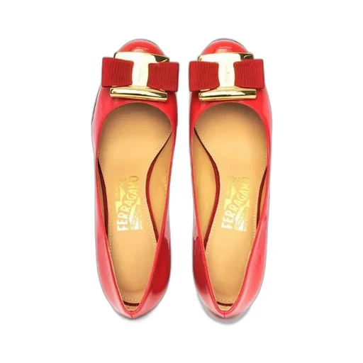 Bow High Heels