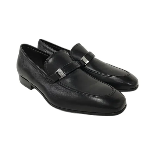 Logo Letter Business Casual Shoes