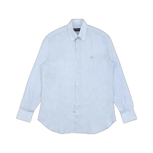 Embroidered Shirt With Logo