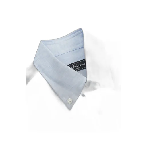 Embroidered Shirt With Logo