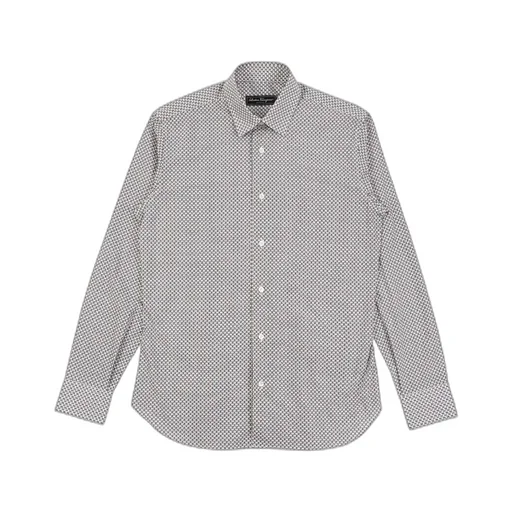 Logo Lapel Shirt