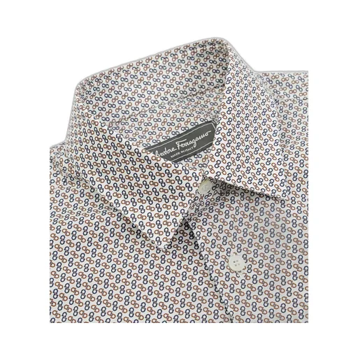 Logo Lapel Shirt