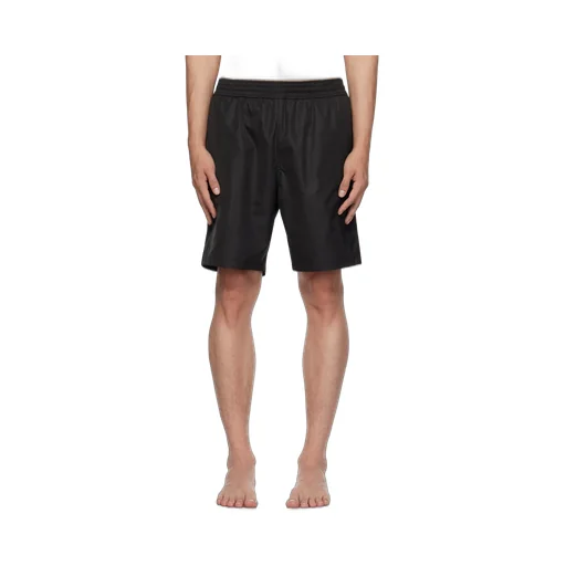 Off-White Arr Surfer Logo Printed Swimming Shorts