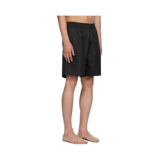Off-White Arr Surfer Logo Printed Swimming Shorts
