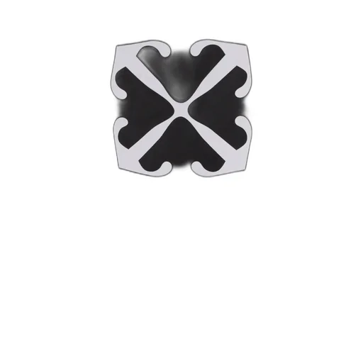 Off-White Arr Surfer Logo Printed Swimming Shorts
