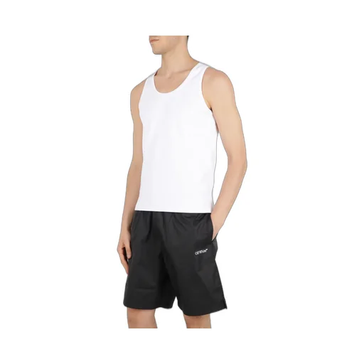 Off-White Arr Surfer Logo Printed Swimming Shorts