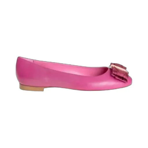 Elinda Series Bow-Decorated Flat Shoes