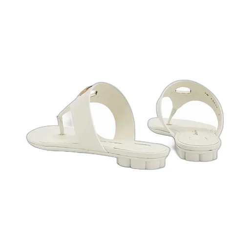 Logo Leather Sandals