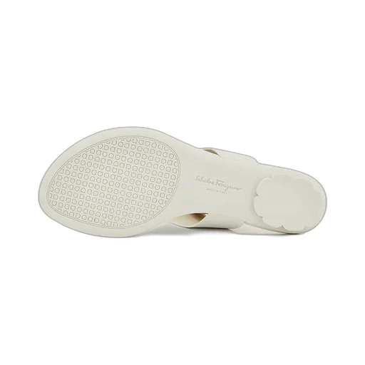 Logo Leather Sandals