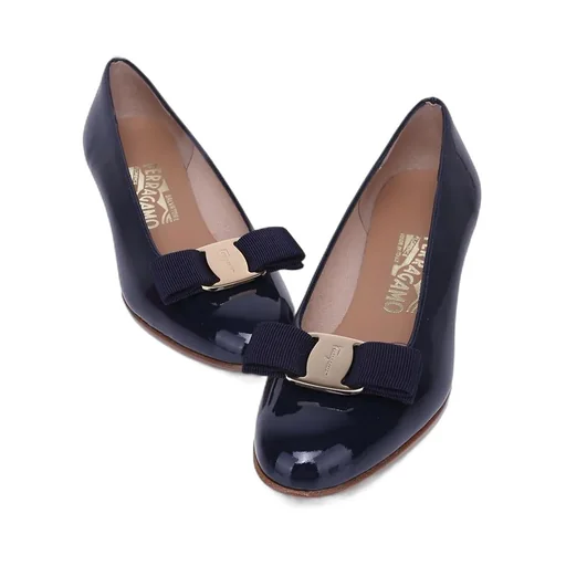 Blue Vara Series High Heels