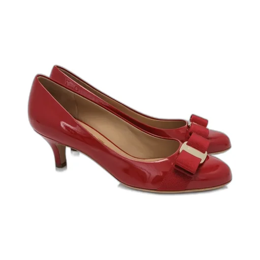 Bow-Tie High Heels