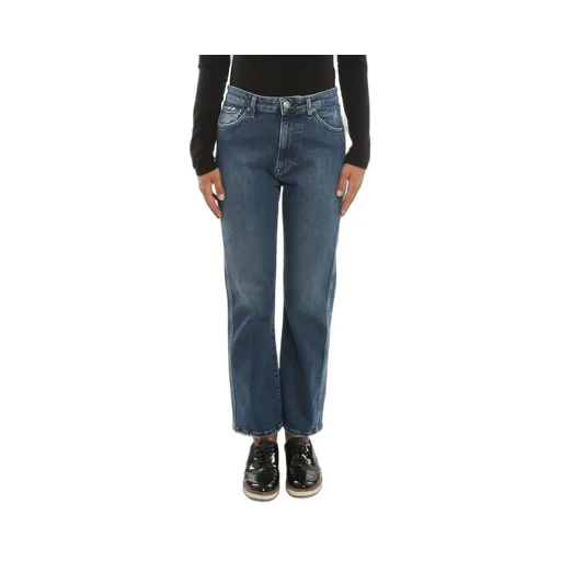 Slim-Cut Denim Jeans