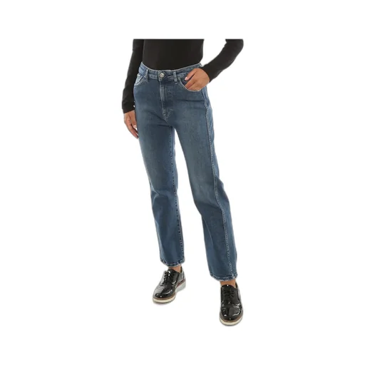 Slim-Cut Denim Jeans