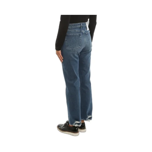 Slim-Cut Denim Jeans