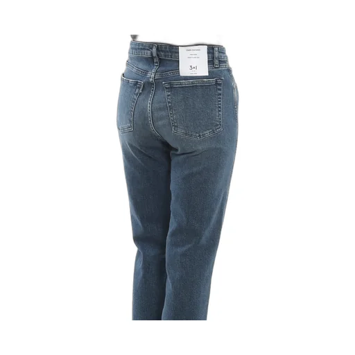 Slim-Cut Denim Jeans