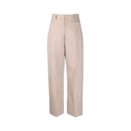 Santon Straight-Leg Trousers
