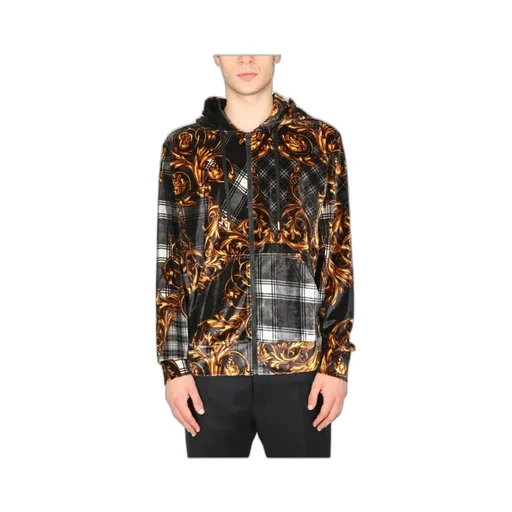 Baroque Printed Casual Jacket