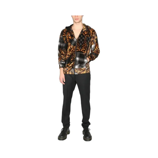 Baroque Printed Casual Jacket