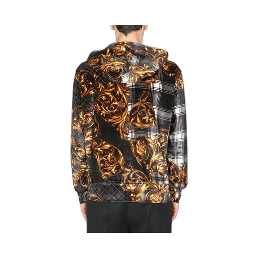 Baroque Printed Casual Jacket