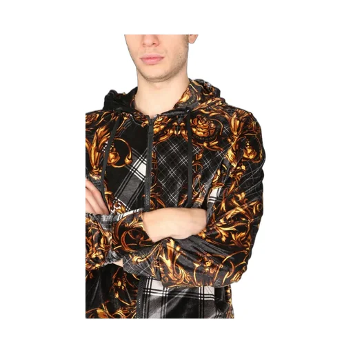 Baroque Printed Casual Jacket