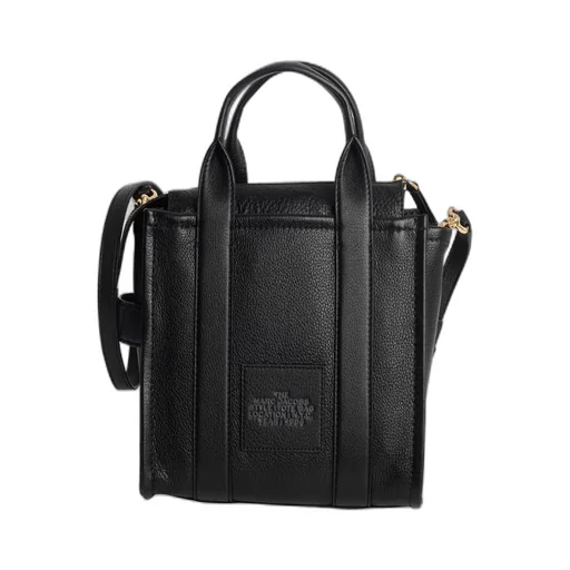 Black Logo Handbag